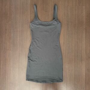SKIMS Gray Swim Dress size S
